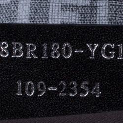 Pre Owned Fendi Grey Zucchino Mini Mama Chain bag