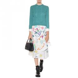 Pre Owned Fendi Black Calfskin Leather Mini 3Jours Tote