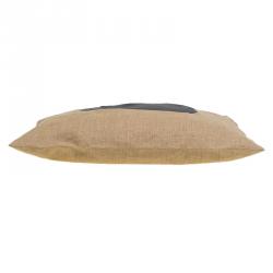 Pre Owned Fendi Brown Fabric Shopping Tote