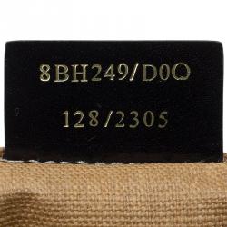Pre Owned Fendi Brown Fabric Shopping Tote