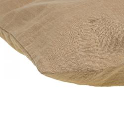 Pre Owned Fendi Brown Fabric Shopping Tote