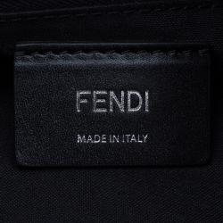 Pre Owned Fendi Tobacco Zucca Canvas Shopper Tote
