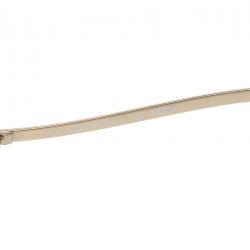 مملوكة مسبقًا Fendi Gold FS 5178 Metal Frame Sunglasses