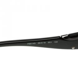 مملوكة مسبقًا Fendi Black FS5143 Cat Eye Sunglasses