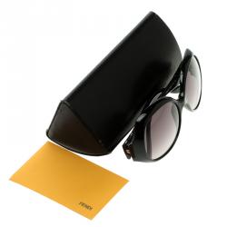مملوكة مسبقًا Fendi Black FS5143 Cat Eye Sunglasses