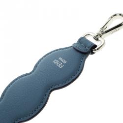 Pre Owned Fendi Multicolor Leather Studded Strap