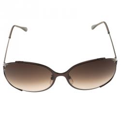 Pre Owned Fendi Brown FS5166K Sunglasses