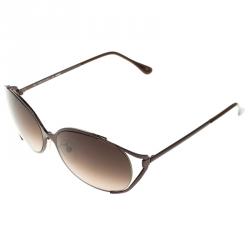 Pre Owned Fendi Brown FS5166K Sunglasses
