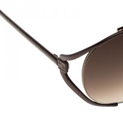 Pre Owned Fendi Brown FS5166K Sunglasses