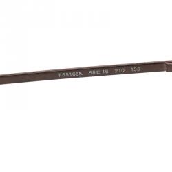 Pre Owned Fendi Brown FS5166K Sunglasses