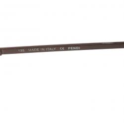 Pre Owned Fendi Brown FS5166K Sunglasses