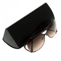 Pre Owned Fendi Brown FS5166K Sunglasses