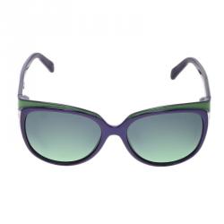 Fendi Two Tone FS5283 Cat Eye Sunglasses