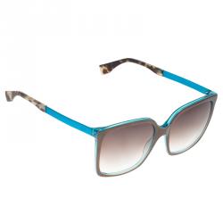 Fendi Two Tone Cat Eye Sunglasses