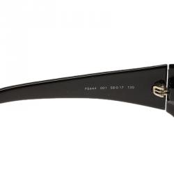 Pre Owned نظارة شمسية فندي FS444 إطار مربع سوداء