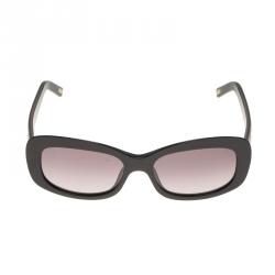 مملوكة مسبقًا Fendi Black FS5131 Rectangle Sunglasses