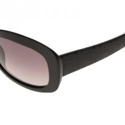 مملوكة مسبقًا Fendi Black FS5131 Rectangle Sunglasses