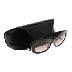 مملوكة مسبقًا Fendi Black FS5131 Rectangle Sunglasses