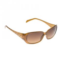 مملوكة مسبقًا Fendi Bronze FS5146 Zucca Rectangle Sunglasses