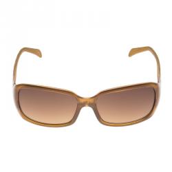 مملوكة مسبقًا Fendi Bronze FS5146 Zucca Rectangle Sunglasses