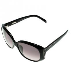 Pre Owned Fendi Black FS5329 Square Sunglasses