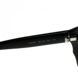 Fendi Black FS5329 Square Sunglasses
