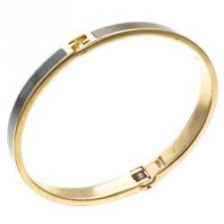 Pre Owned سوار فندي ذا فنديستا إيناميل ذهبي اللون M