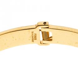 Pre Owned سوار فندي ذا فندستا إيناميل ذهبية اللون