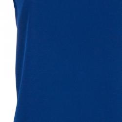 Pre Owned Fendi Sleeveless Colorblock Top M