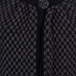 Pre Owned Fendi Wool Knit Long Button Down Cardigan M