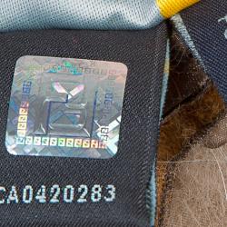 Pre Owned Fendi Brown Long Front Cropped Back Fur Vest S