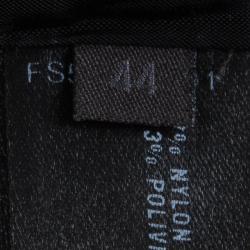 Fendi Brown Zucca Trench Coat M