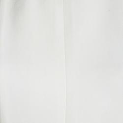 Pre Owned Fendi Two Tone Short Sleeve Mini Dress M