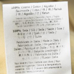 Pre Owned Fendi Two Tone Short Sleeve Mini Dress M