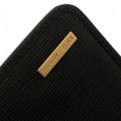 Pre Owned Fendi Tobacco Zucca Spalmati Continental Wallet  