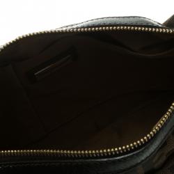 Fendi Tobacco Zucca Canvas Medium Messenger Bag
