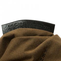 Fendi Tobacco Zucca Canvas Medium Messenger Bag
