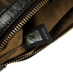 Fendi Tobacco Zucca Canvas Medium Messenger Bag
