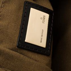 Fendi Tobacco Zucca Canvas Medium Messenger Bag

