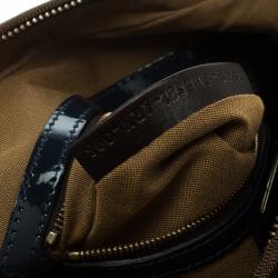 Pre Owned Fendi Tobacco Zucca Canvas Large Chef Chain Hobo