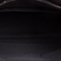 Pre Owned Fendi Tobacco Zucca Canvas Crossbody Bag