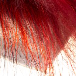 Pre Owned Fendi Multicolor Snakeskin and Fox Fur Daisy Beaded Crossbody Bag