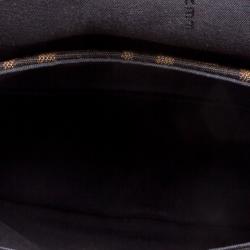 Pre Owned Fendi Tobacco Zucca Canvas Shoulder Bag