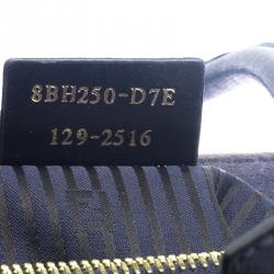 Pre Owned Fendi Blue Saffiano Leather 2Jours Tote