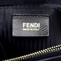 Pre Owned Fendi Blue Saffiano Leather 2Jours Tote