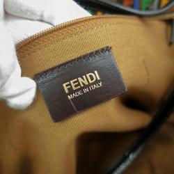 مملوكة مسبقًا Fendi Multicolor Zucchino Coated Canvas Roll Tote