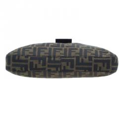 مملوكة مسبقًا حقيبة هوبو فندي كانفاس بني زوكا