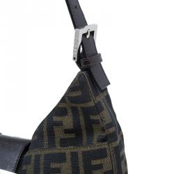 مملوكة مسبقًا حقيبة هوبو فندي كانفاس بني زوكا