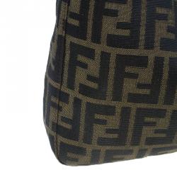 مملوكة مسبقًا حقيبة هوبو فندي كانفاس بني زوكا