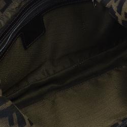 مملوكة مسبقًا حقيبة هوبو فندي كانفاس بني زوكا